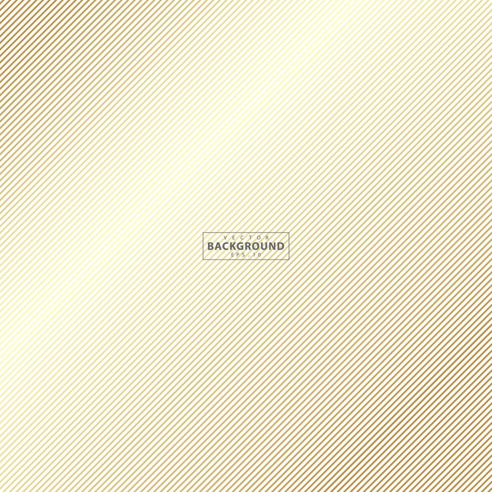 Striped gold texture, Abstract warped Diagonal Striped Background, waved lines texture. Brand new style for your business design, vector template for your ideas