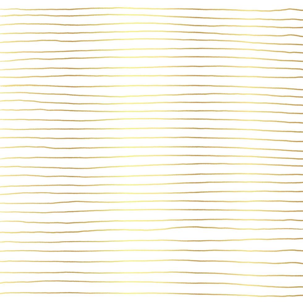 Hand drawn abstract pattern with hand drawn gold lines, strokes. Set of vector grunge brushes. wavy striped, Vector EPS 10 illustration
