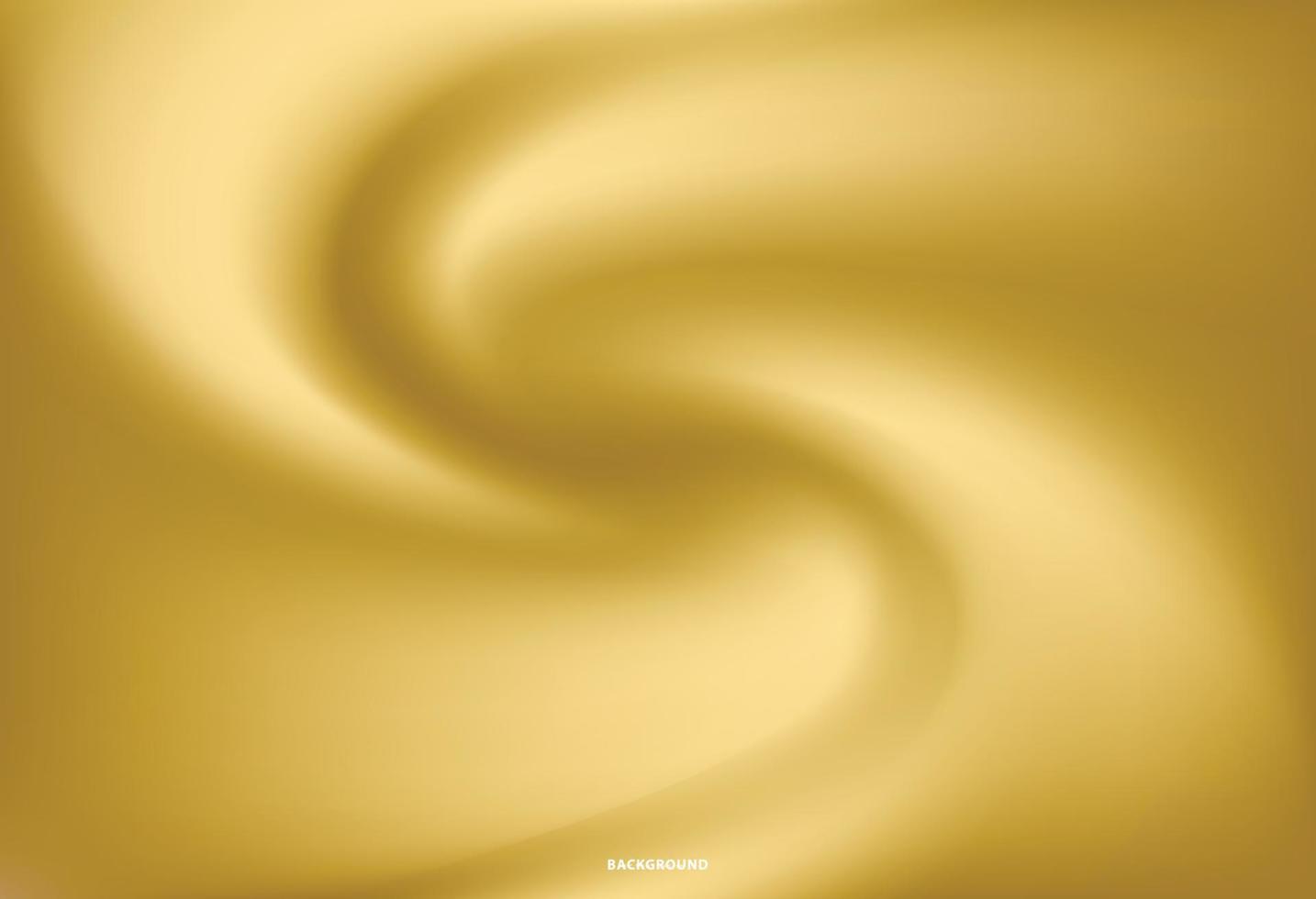 Vector gold blurred gradient style. Fabric luxury background, Abstract illustration for luxury frame, ribbon, banner, web, coin and label. Elegant light and shine vector template