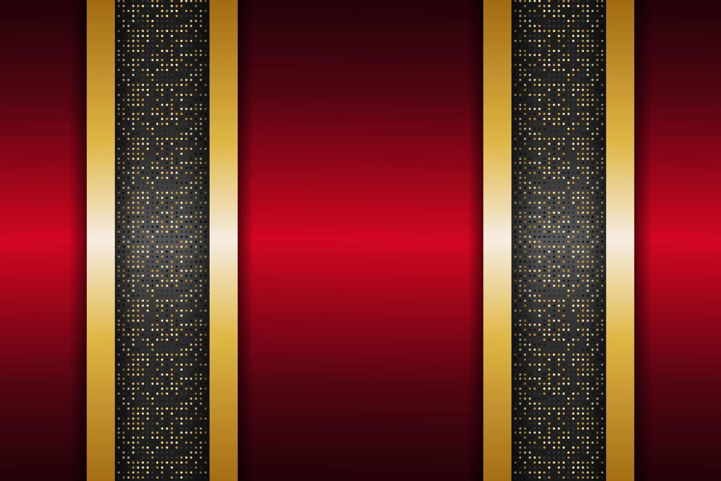 fondo de lujo marrón minimalista moderno con elegante brillo dorado vector