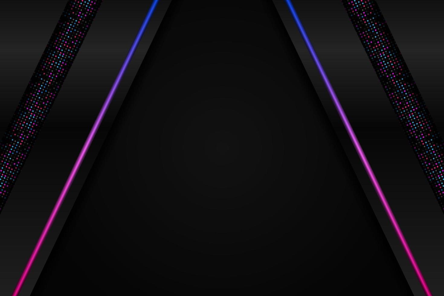 Modern Background Diagonal Overlapped Shape with Elegant Glitter Blue Pink vector
