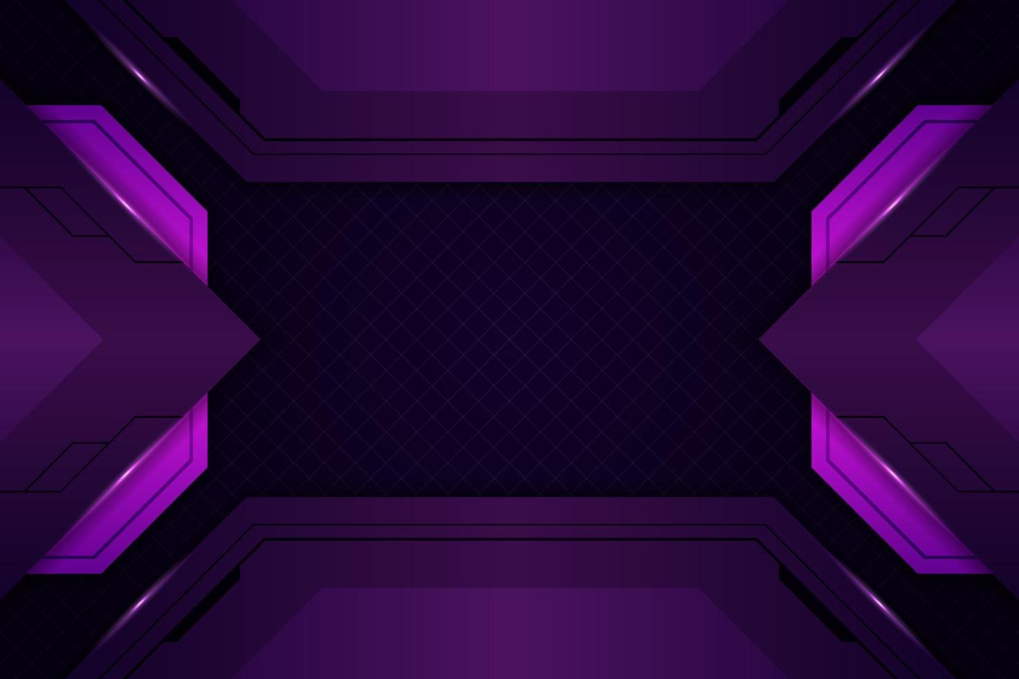 Modern E-Sport Gaming Background Glowing Purple Futuristic Premium  Technology 4338553 Vector Art at Vecteezy