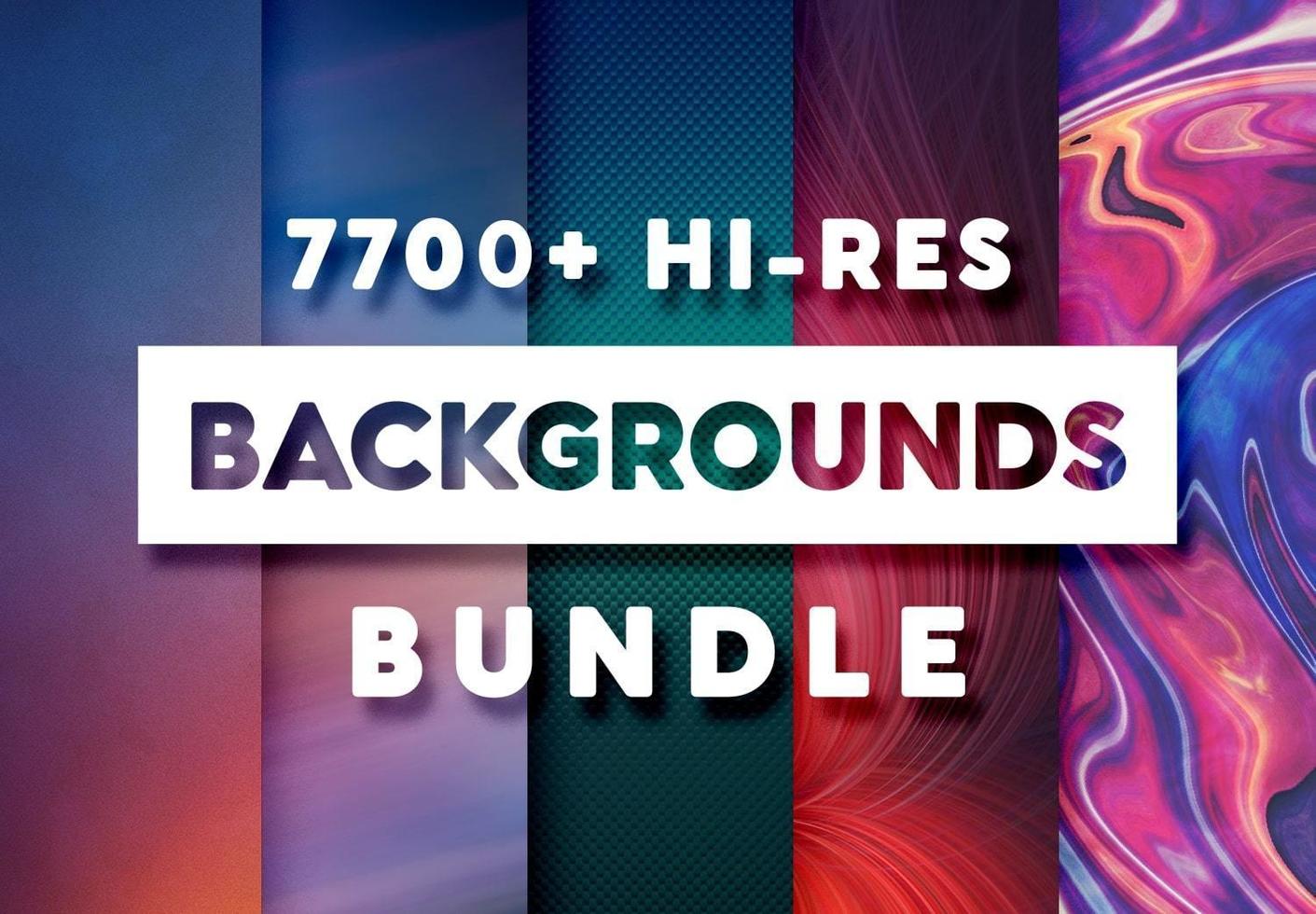 7700+ High-Resolution Backgrounds Bundle