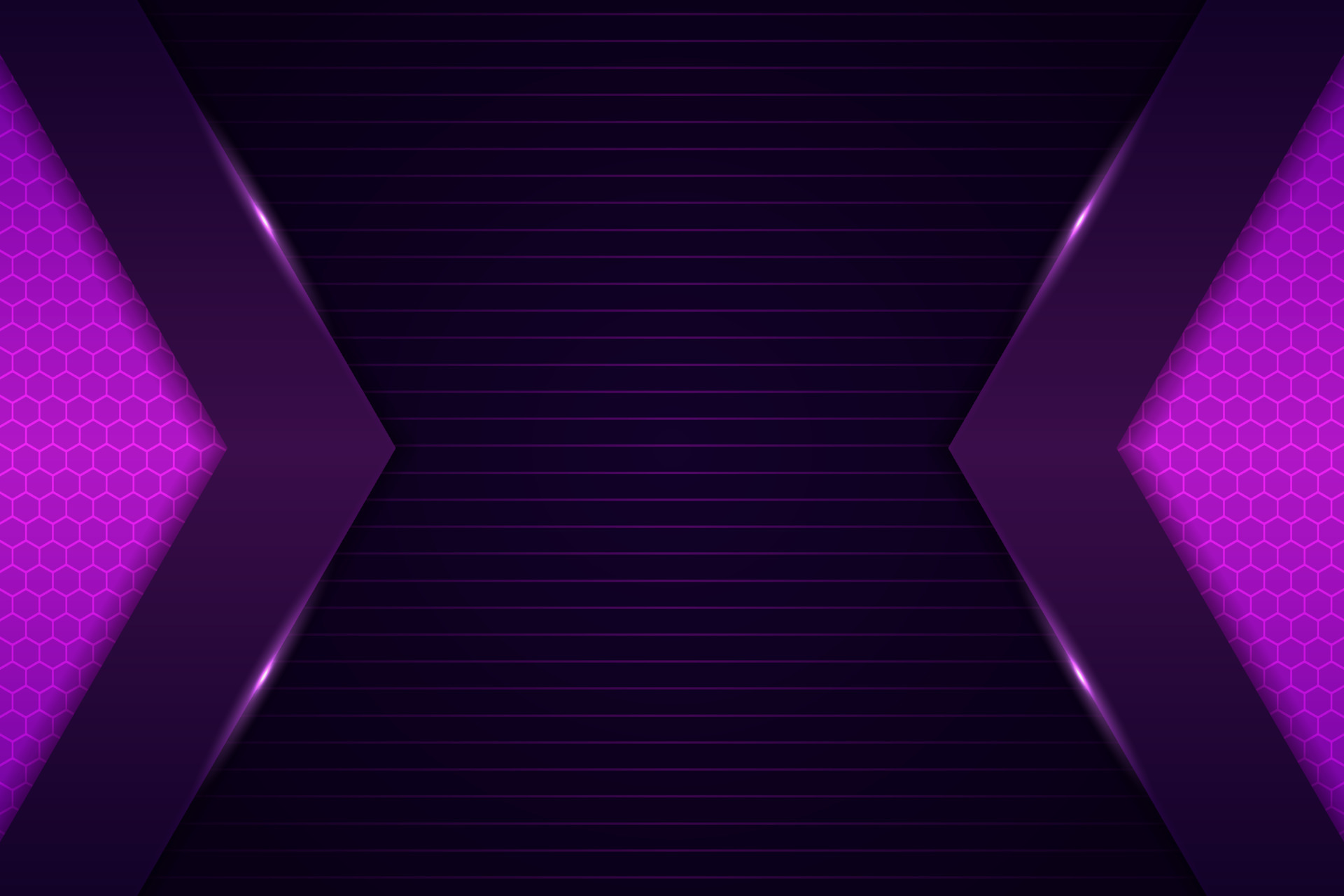 Modern E-Sport Gaming Background Glowing Arrow Purple Futuristic Premium  Stream Technology 4338616 Vector Art at Vecteezy