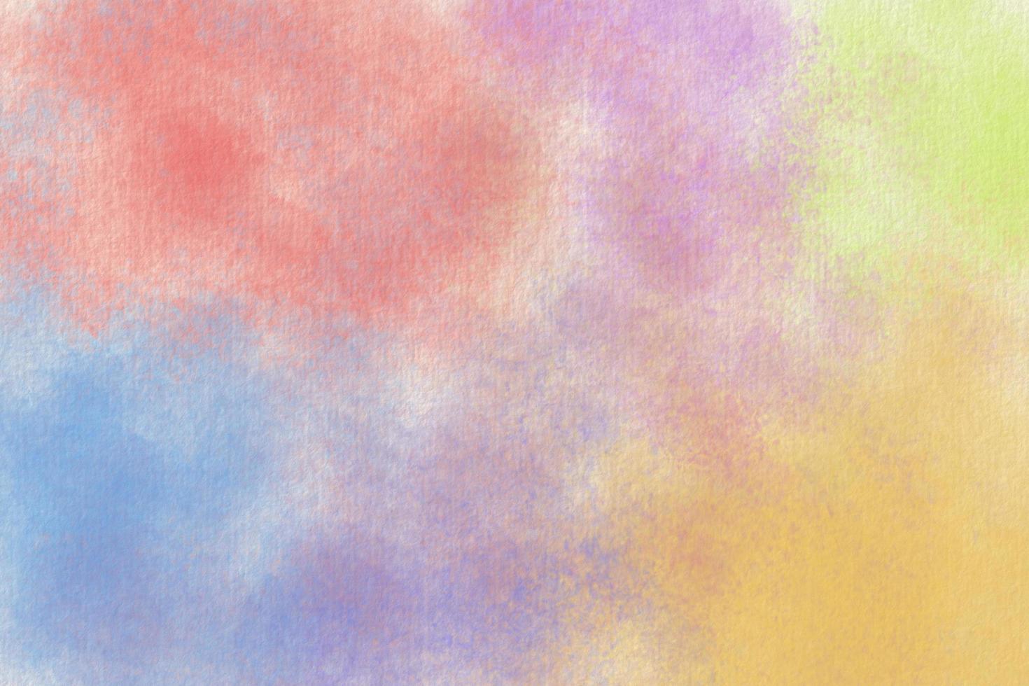 Watercolor pastel background hand painted. aquarelle colorful stains on paper. photo