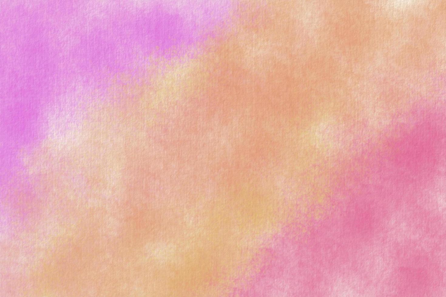 Abstract Watercolor pastel background hand painted. aquarelle colorful stains on paper. photo