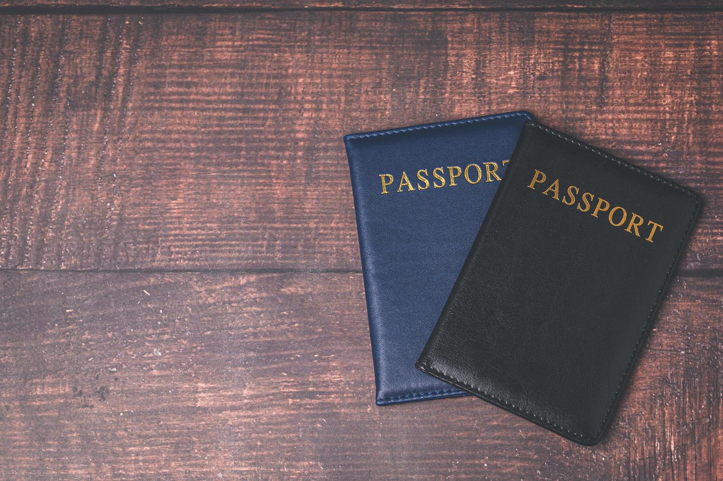 pasaporte prepararse para viajar o hacer negocios en el extranjero foto