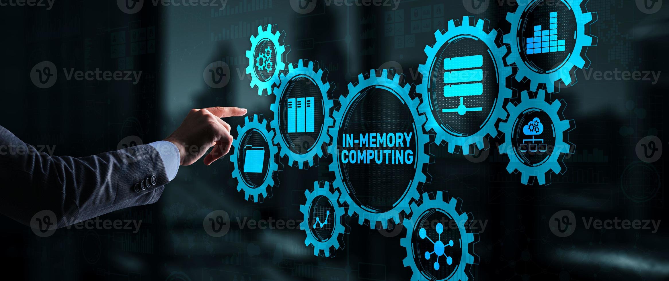 In-Memory Computing. High-performance distributed systems designed for storing and processing data in RAM in real time photo