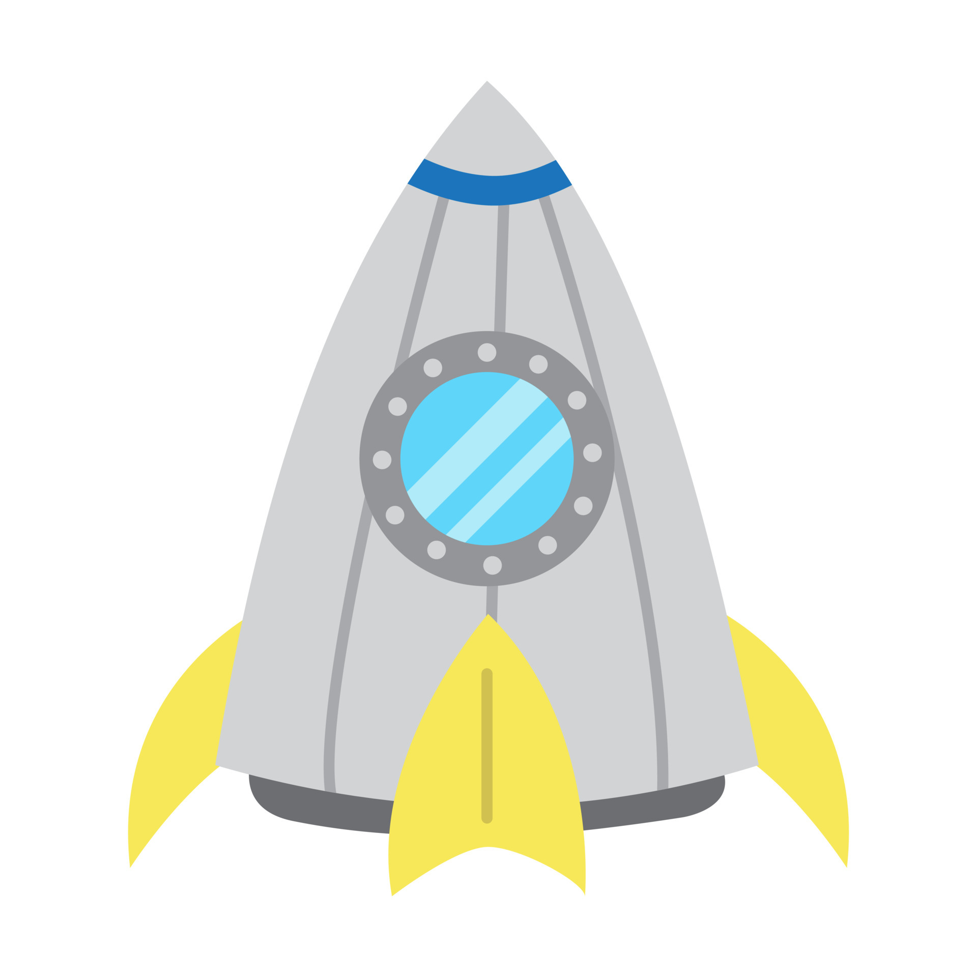 Space rocket ship, cute illustration in cartoon flat style. Business startup  idea. Space flight, spaceship. Shuttle, UFO ship. Print for children books,  clothes, bedroom decor, stickers, textile 4340795 Vector Art at Vecteezy