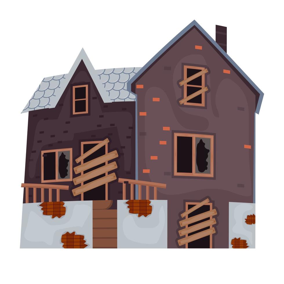 Haunted House Concepts vector