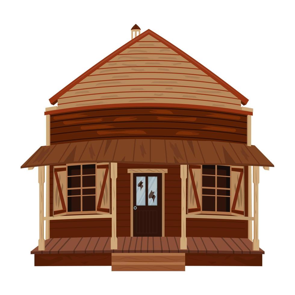Horror House Concepts vector