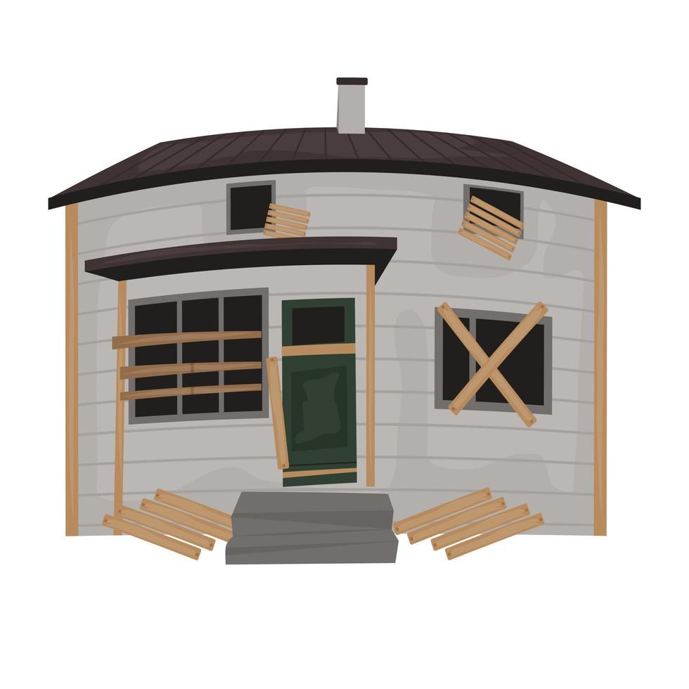 Creepy House Concepts vector