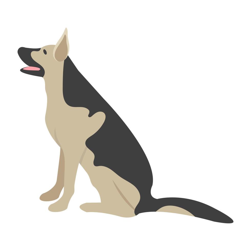 Alaskan Malamute Concepts vector