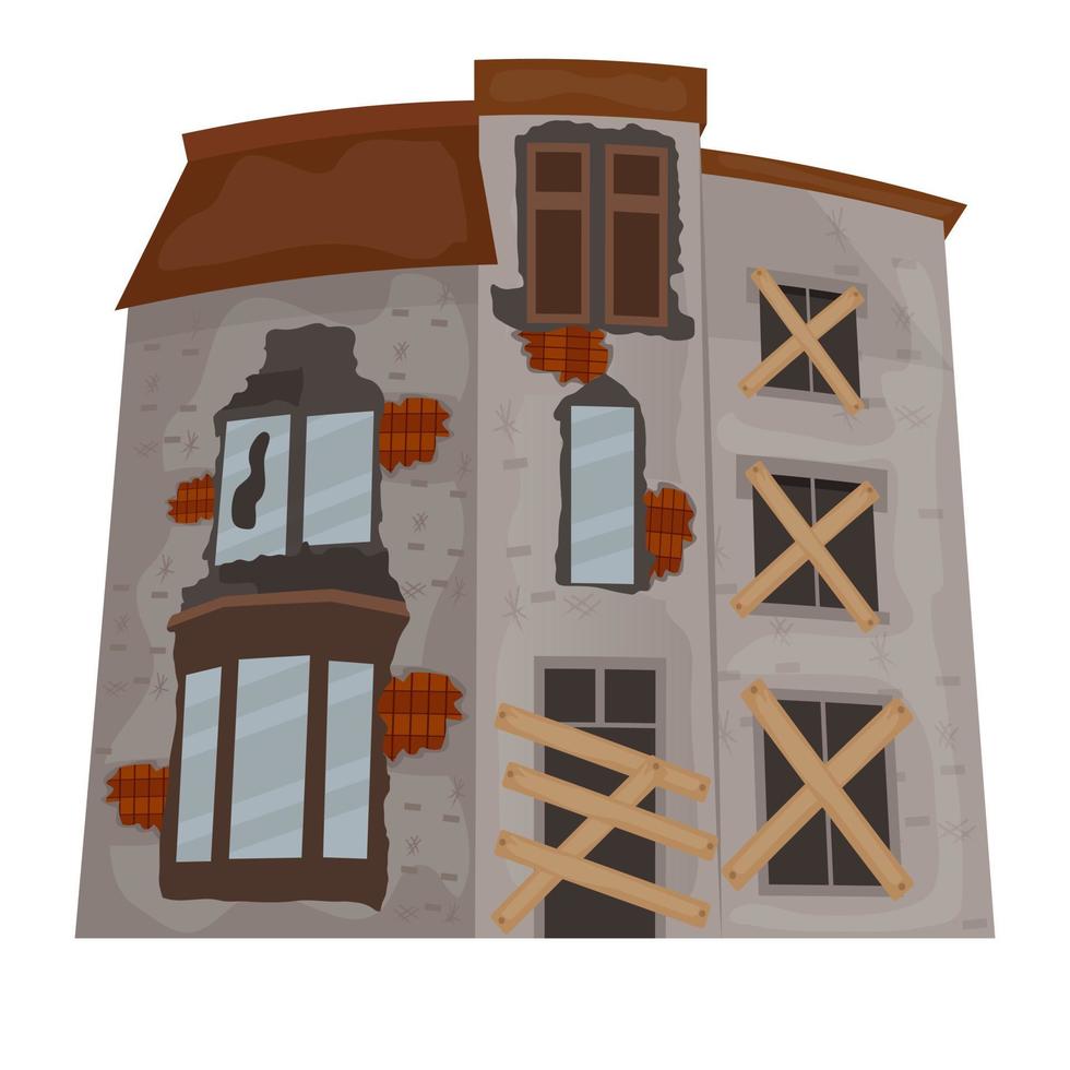 Mystery House Concepts vector