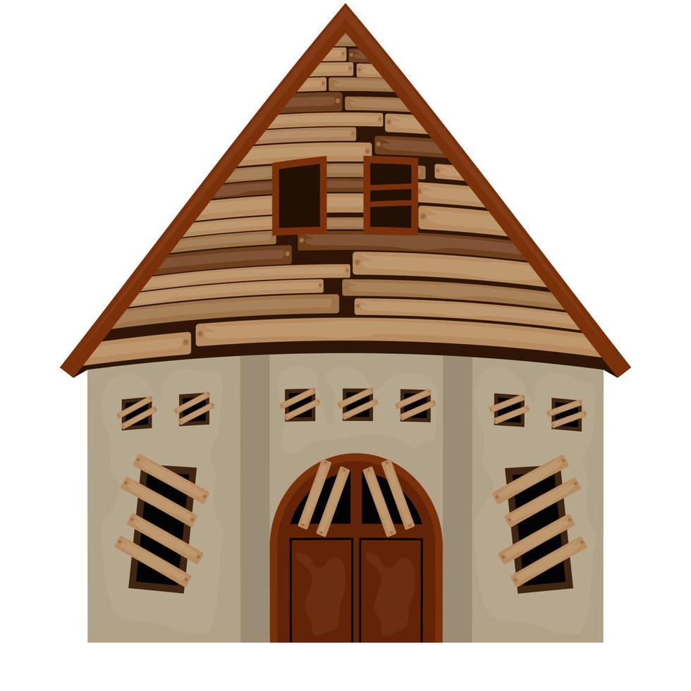 Horror House Concepts vector