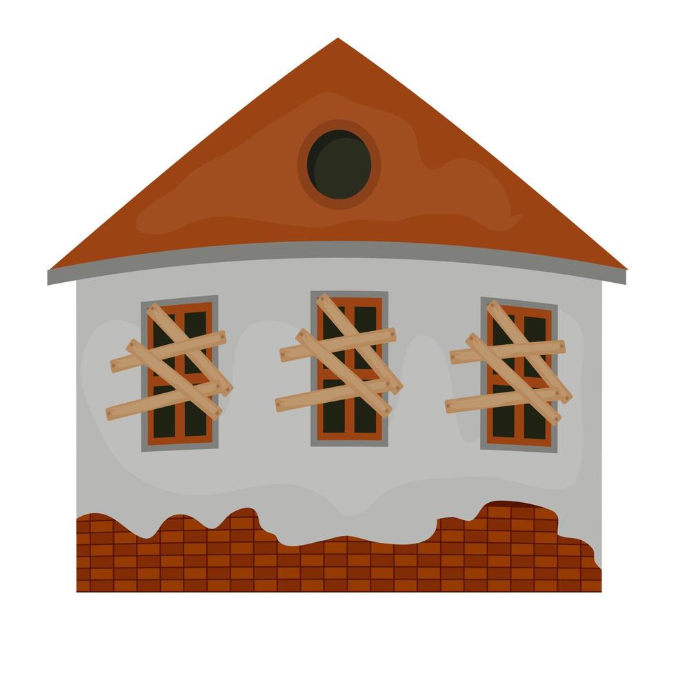 Haunted House Concepts vector