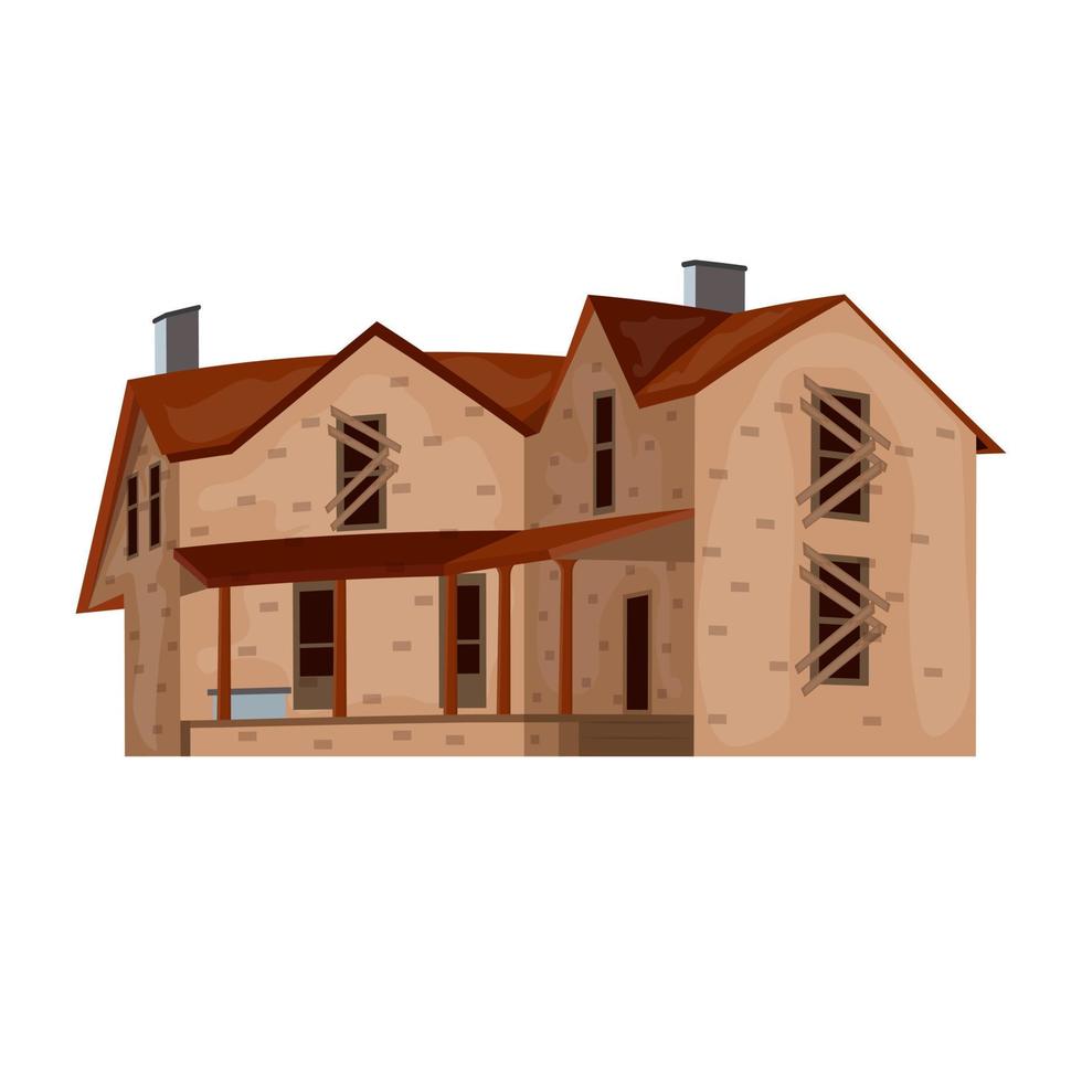 Mystery House Concepts vector