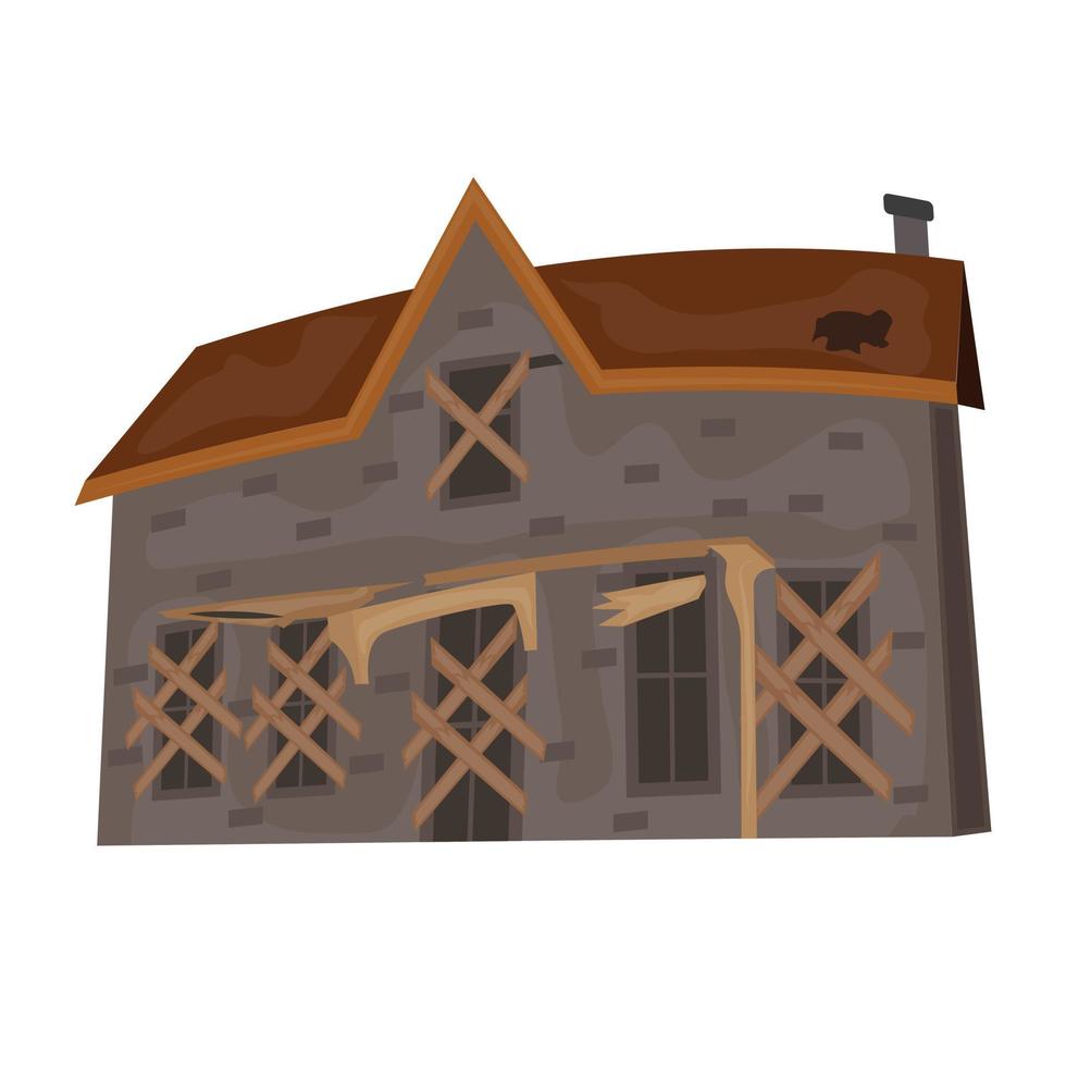 Haunted House Concepts vector