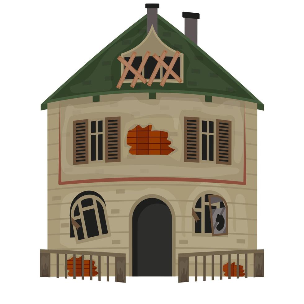 Haunted House Concepts vector