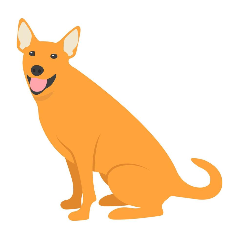 Trendy Dobermann Concepts vector