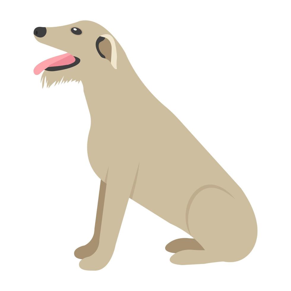 Trendy Rottweiler Concepts vector