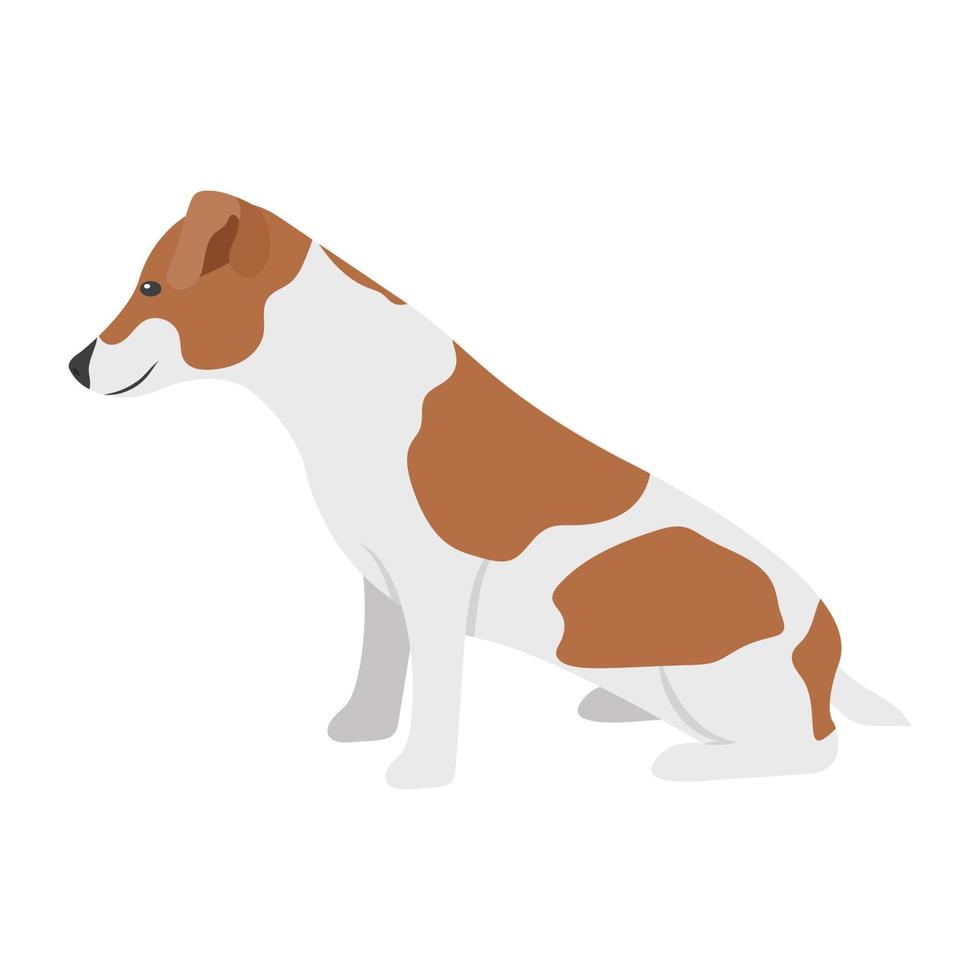 Trendy Beagle Concepts vector