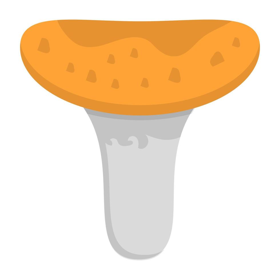 Trendy Toadstool Concepts vector
