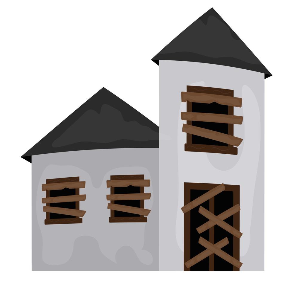 Haunted House Concepts vector