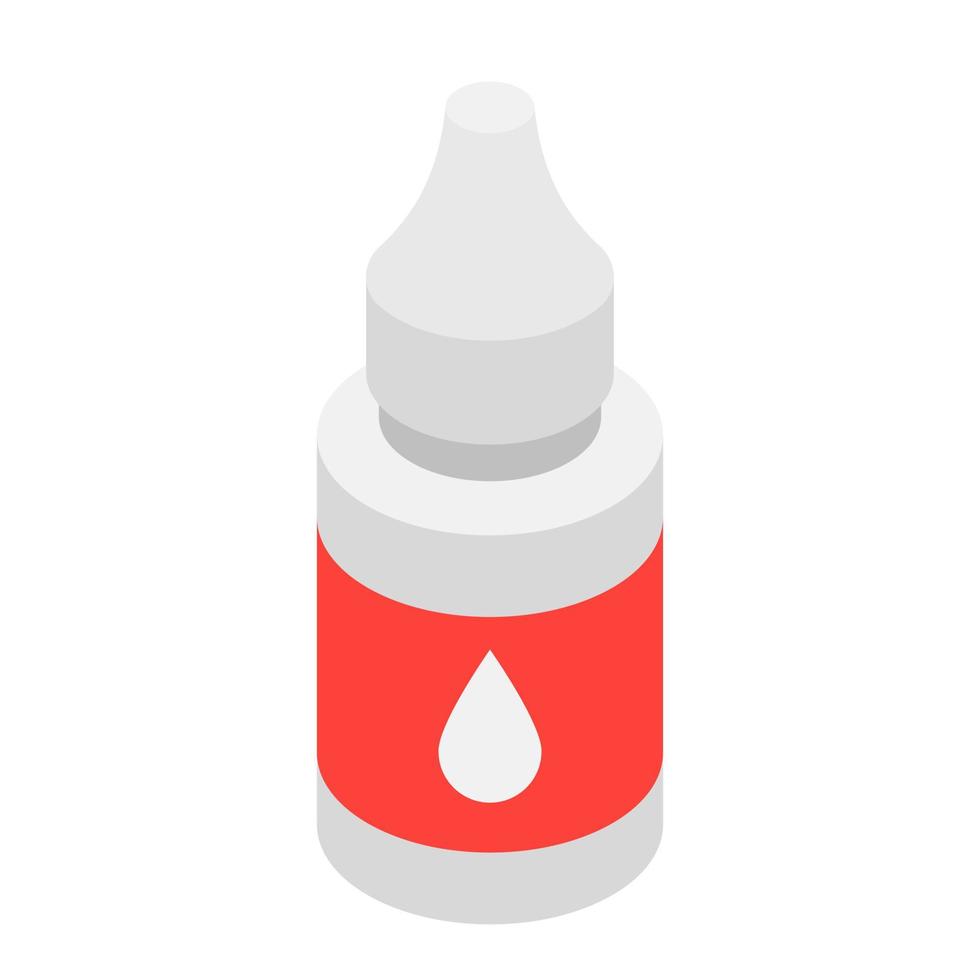 Eye Drops Concepts vector