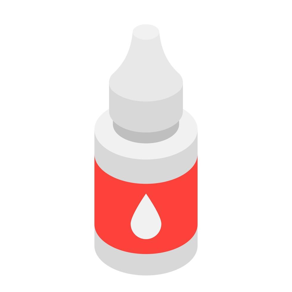 Eye Drops Concepts vector