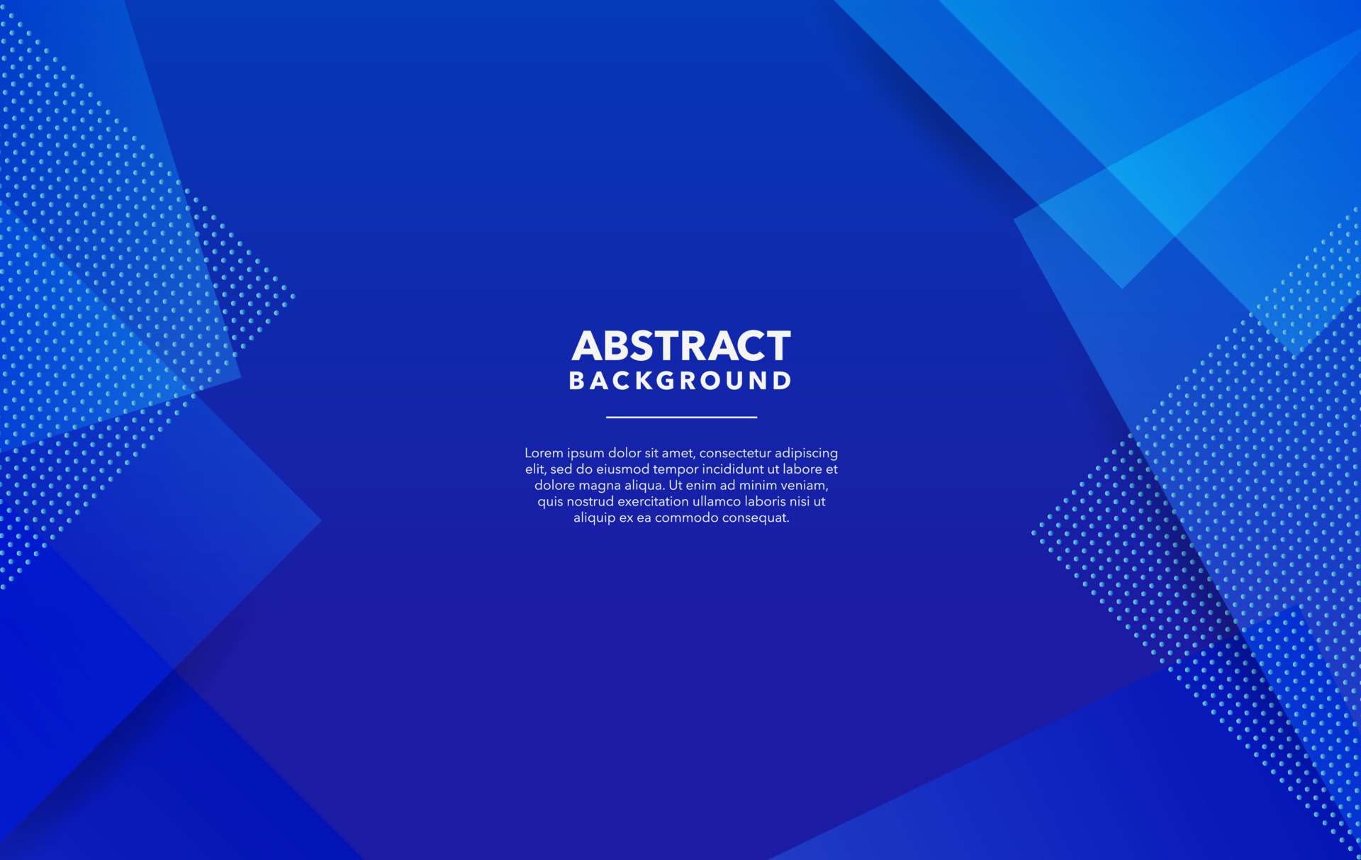 blue modern abstract background design 4341730 Vector Art at Vecteezy