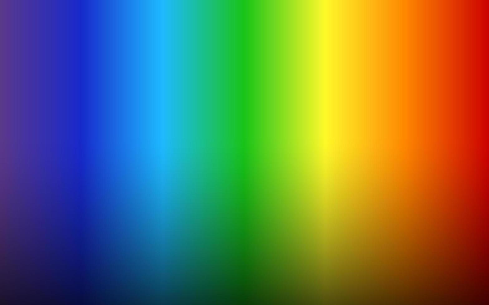 Colourful rainbow gradient background vector