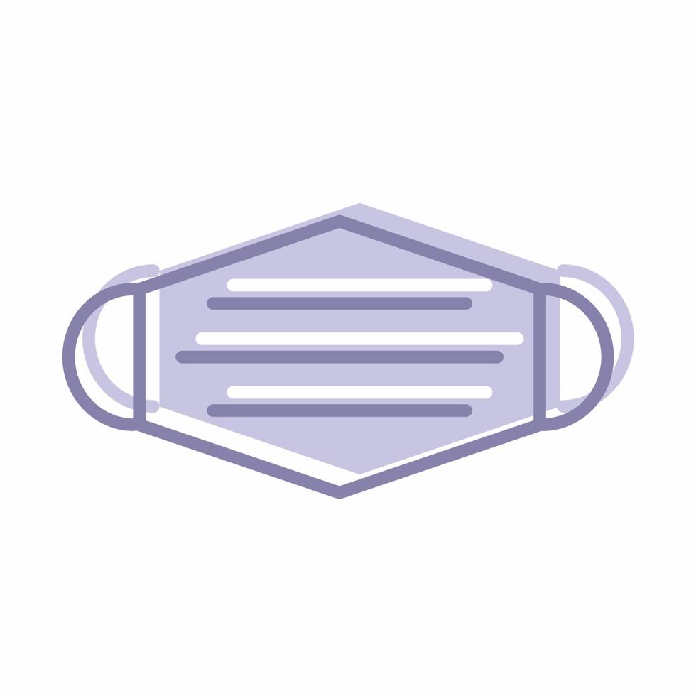 Mask Icon Blue.eps vector
