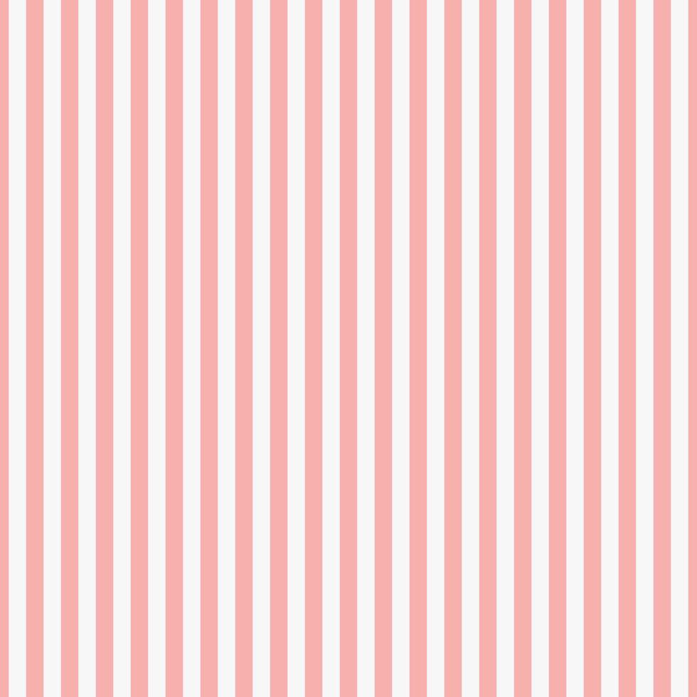pretty cute girly pink and white stripes pattern line stylish vintage retro background vector