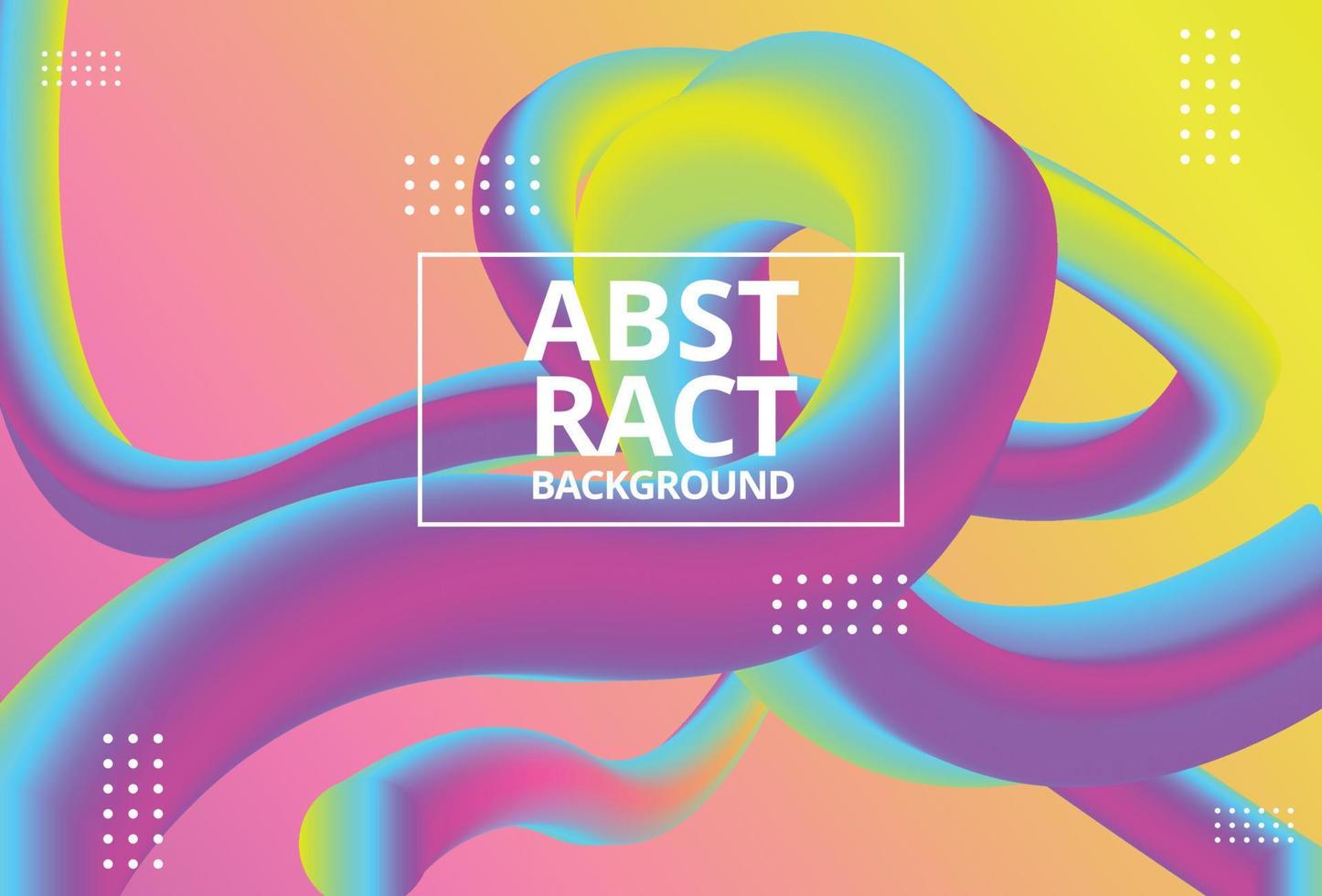 Vibrant Background. Pastel Digital Banner. Liquid Geometric Concept. Flow Abstract Motion. Wave 3d Vibrant Background. Dynamic Wallpaper. Vector Bright Creative Poster. Vibrant Background.
