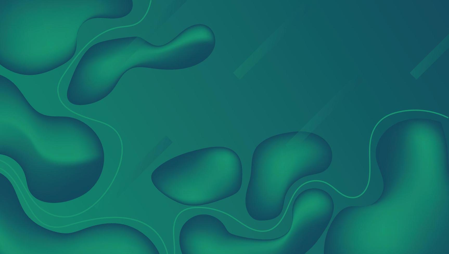 Minimal geometric background. Liquid shapes composition. Eps10 vector. vector