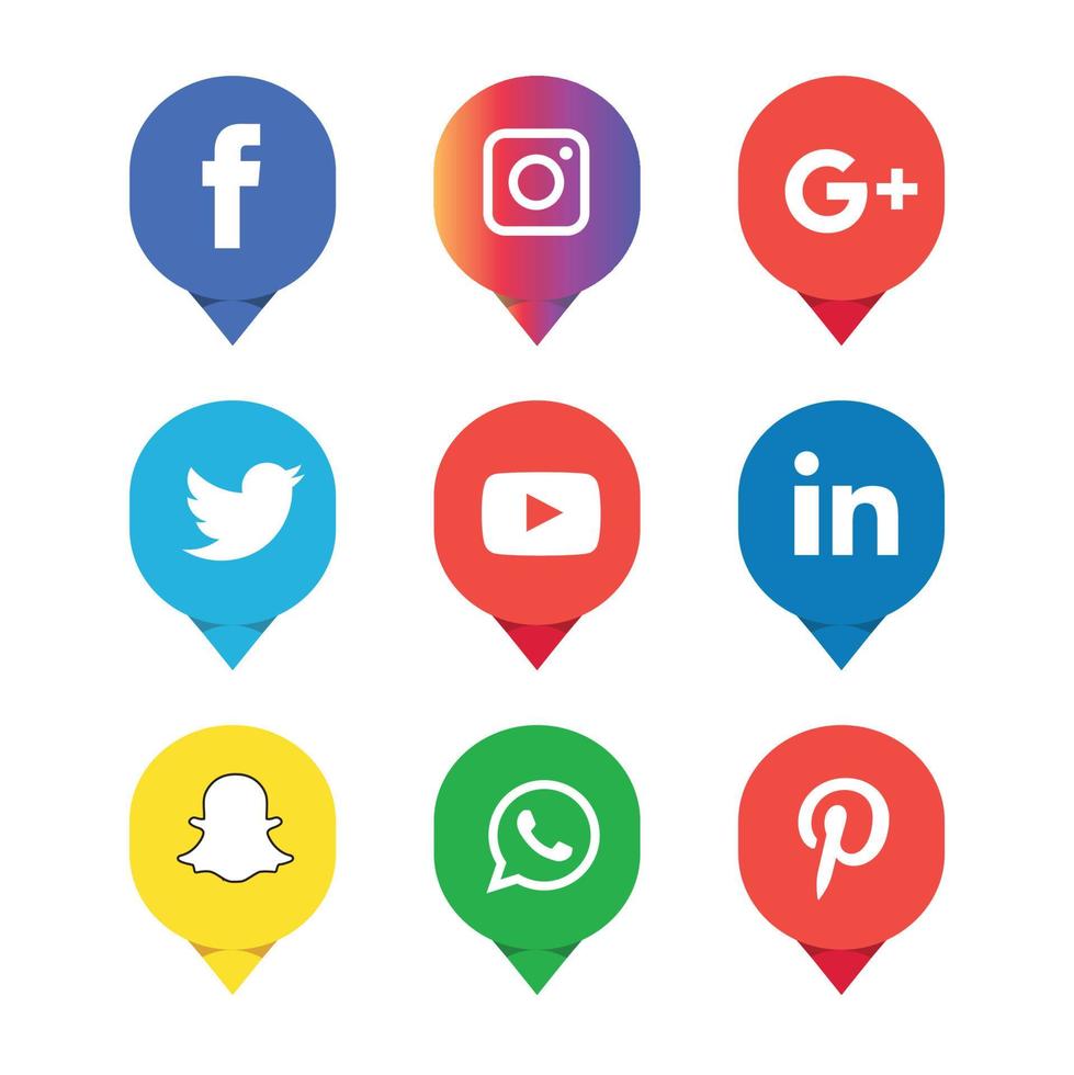 Social Media flat icons technology, network. background  group smiley face sale. Share, Like, Vector illustration Twitter, YouTube, WhatsApp, Snapchat, Facebook, instagram, tiktok, tok