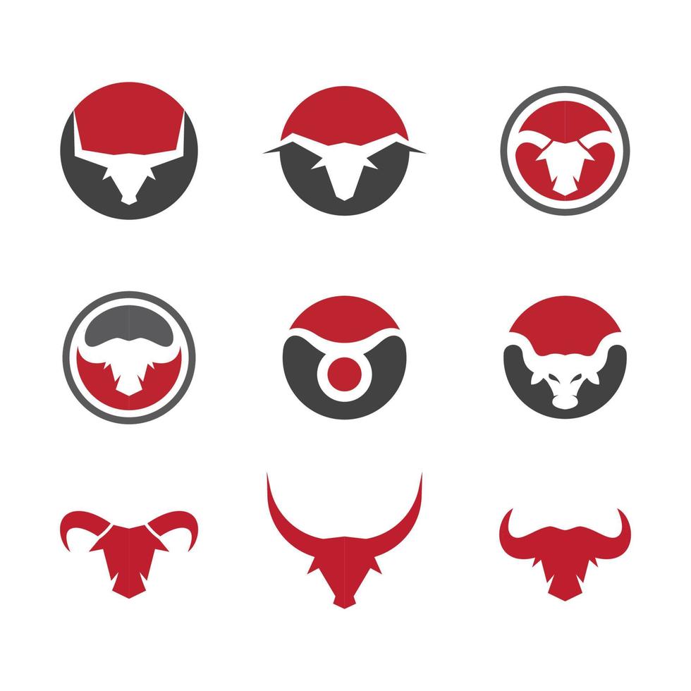 Taurus Logo Template vector icon illustration design