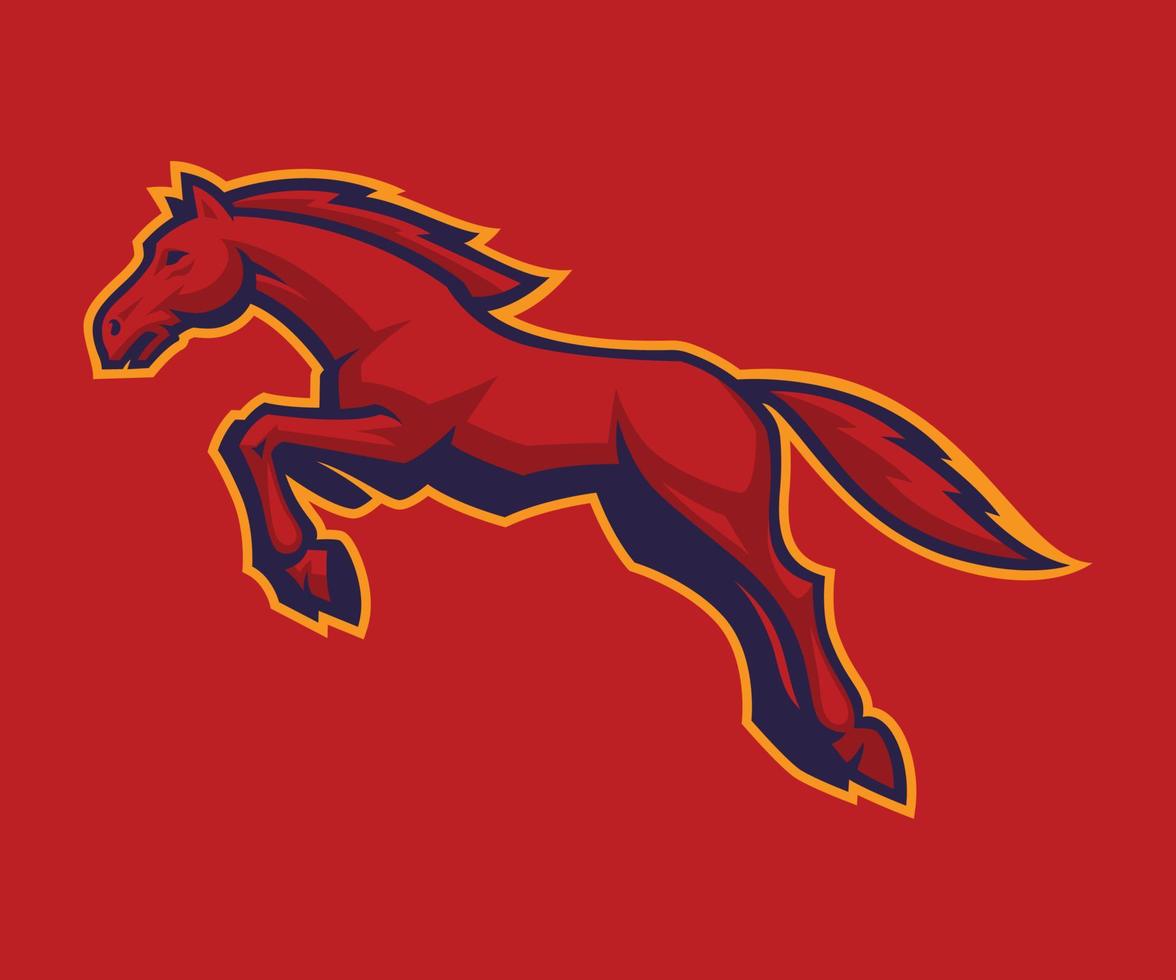 Horse Vector Mascot