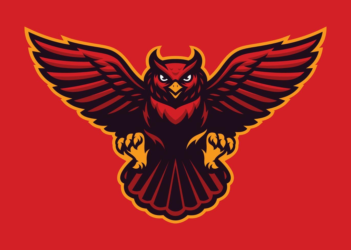 Owl Vector Mascot