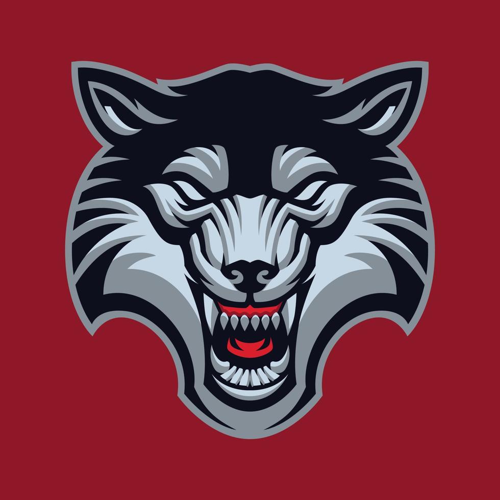 Wolf Vector Logo