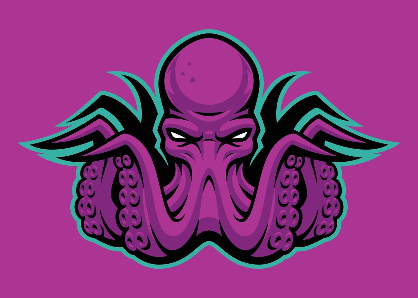 Octopus Vector Illustration