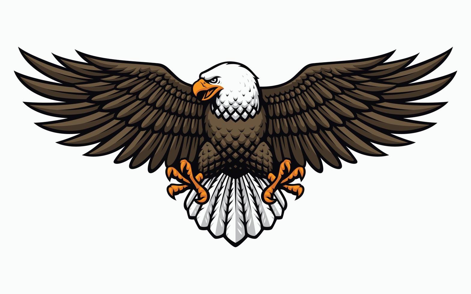 American Eagle Vector