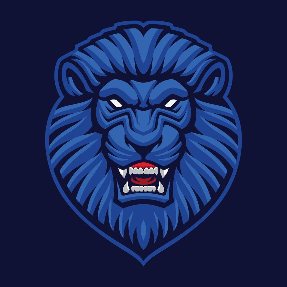 Lion Vector Mascot