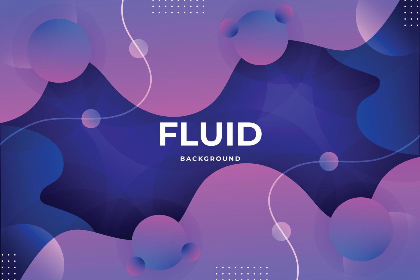 Realistic Abstract Modern Fluid Background Design vector