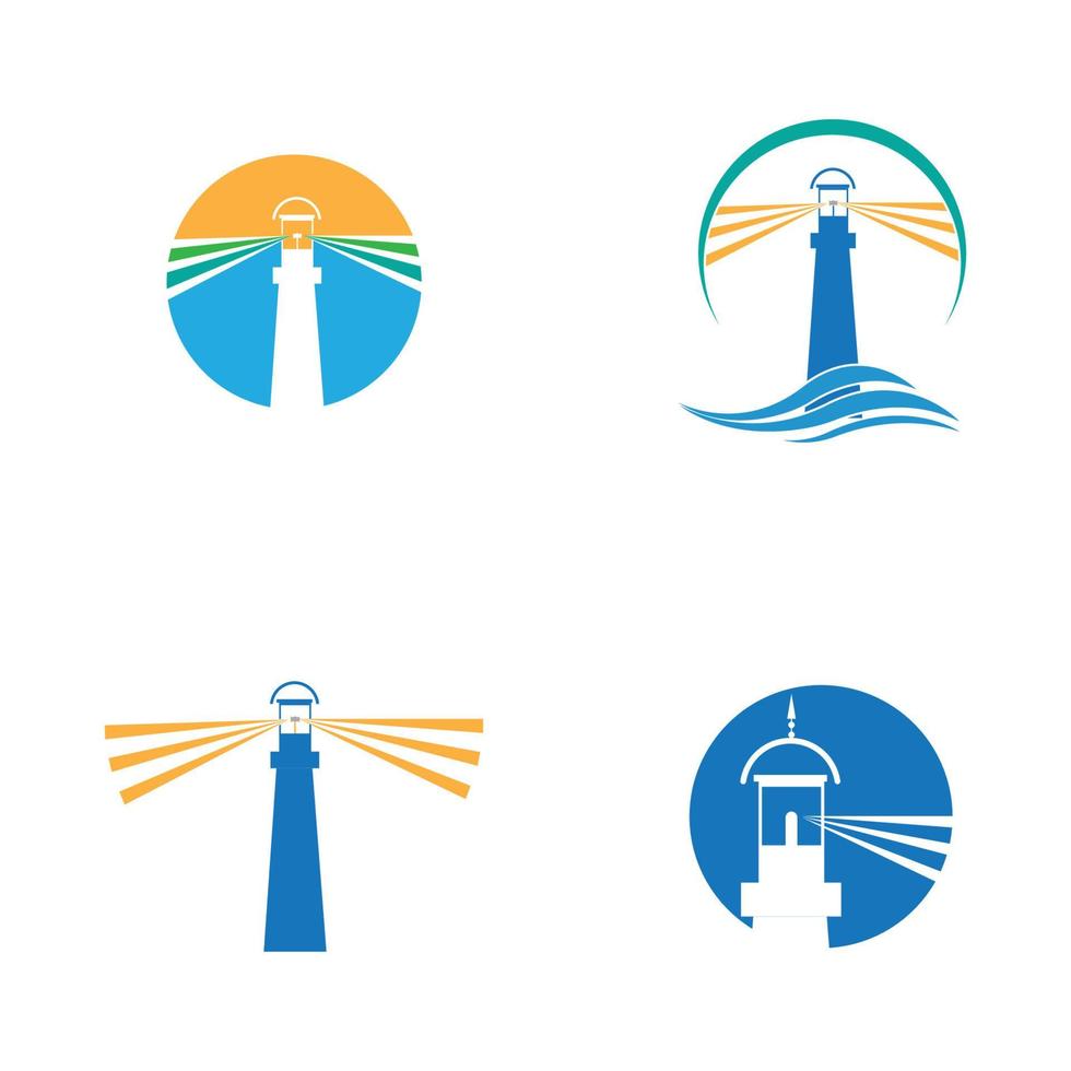 Light House icon vector illustration