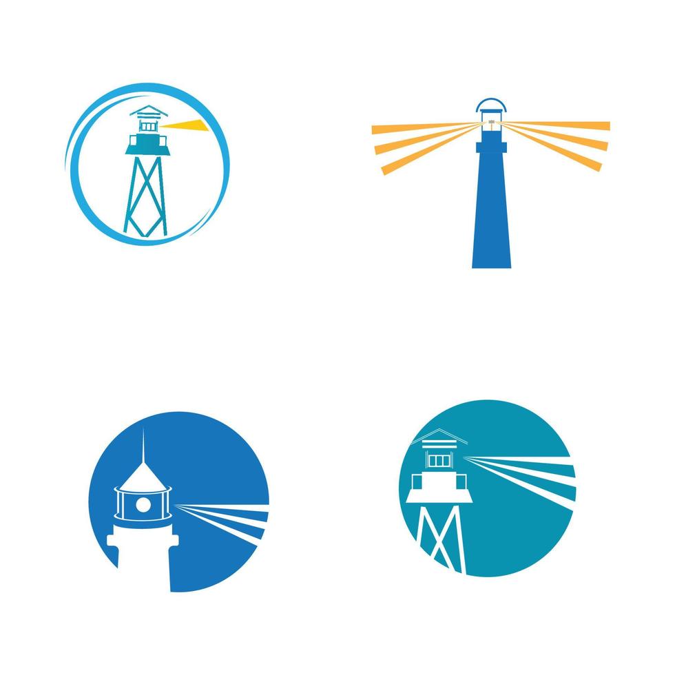 Light House icon vector illustration