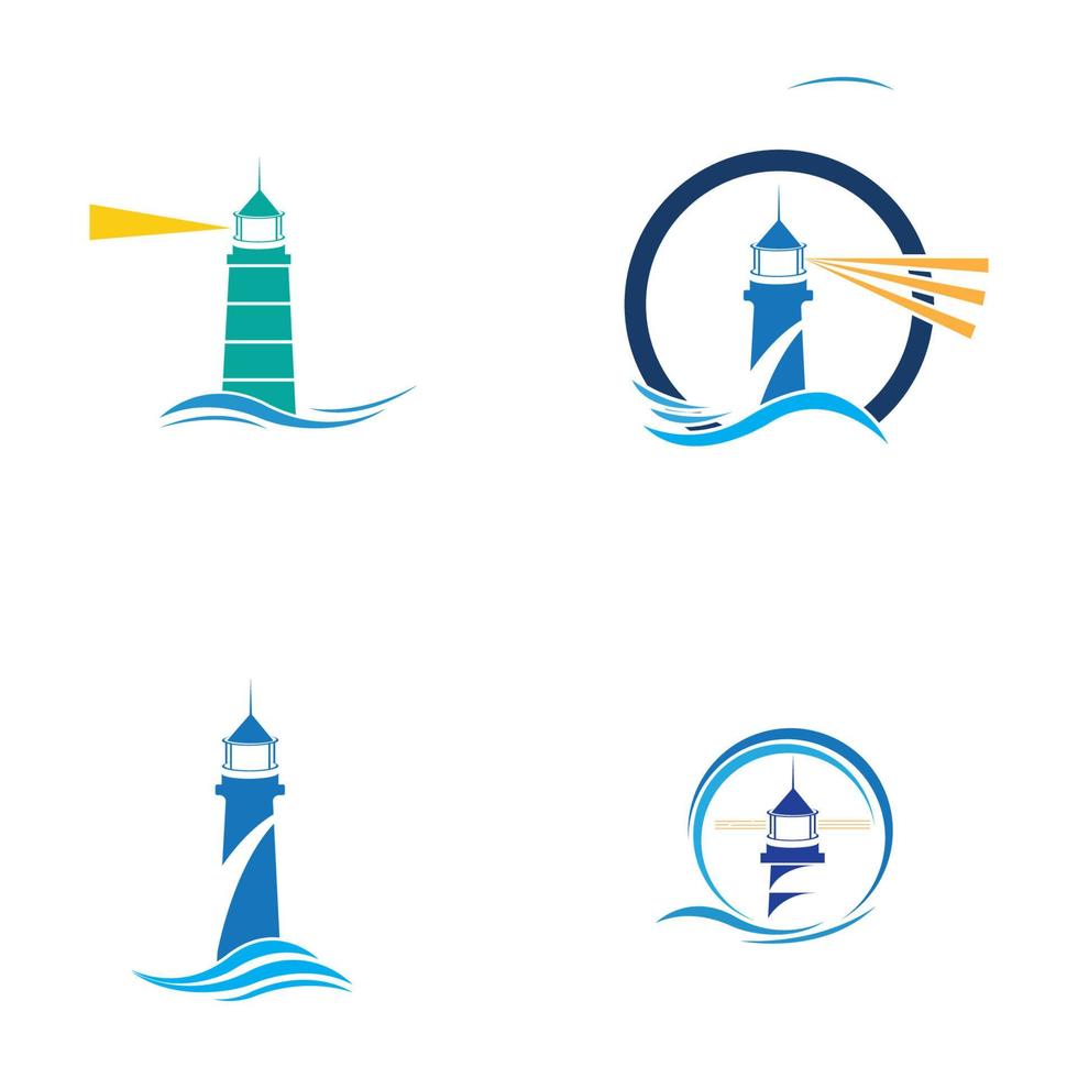 Light House icon vector illustration