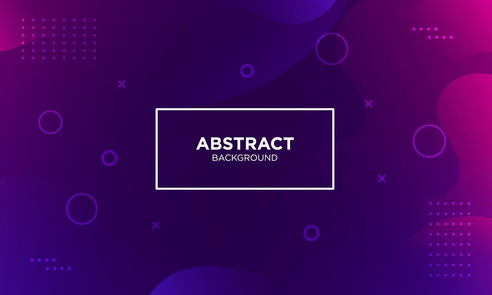 Abstract Purple Fluid Wave Background vector