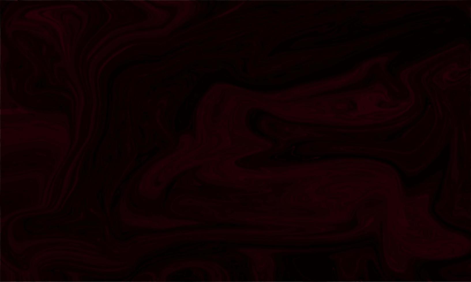 Abstract Dark Red Liquid Marble Background vector